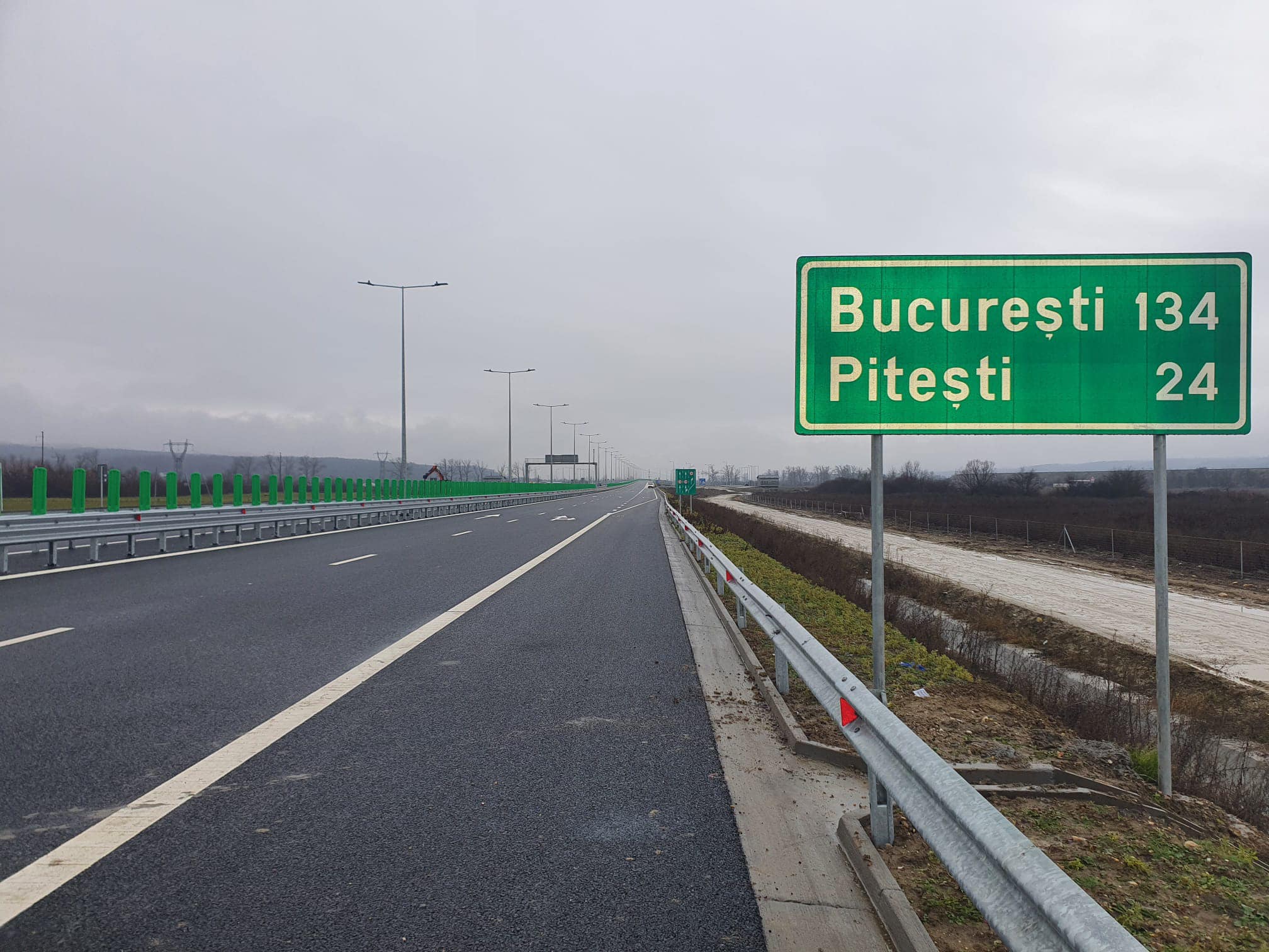 Restricții de trafic pe A1 Pitești - București. Recomandările polițiștilor pentru șoferi