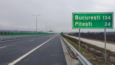 autostrada a1 bucurești pitești