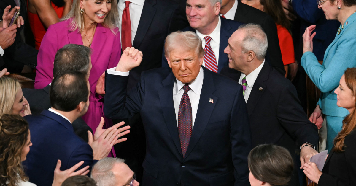 Discurs-record Trump despre Starea Uniunii