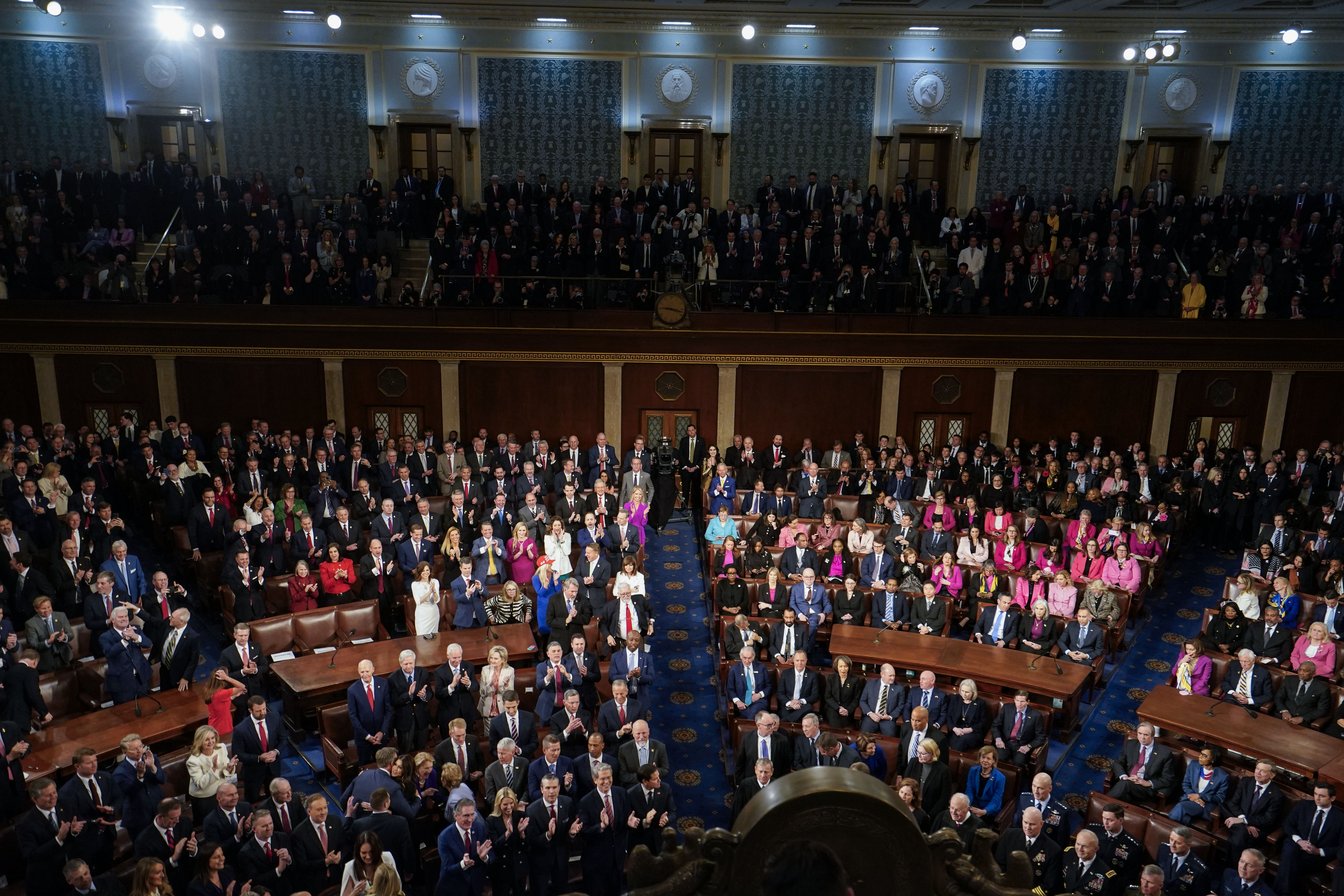 Replica democraților la discursul lui Donald Trump din Congres: „Reagan se răsucește în mormânt”