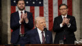 President Donald Trump Delivers Joint Address To Congress in Washington