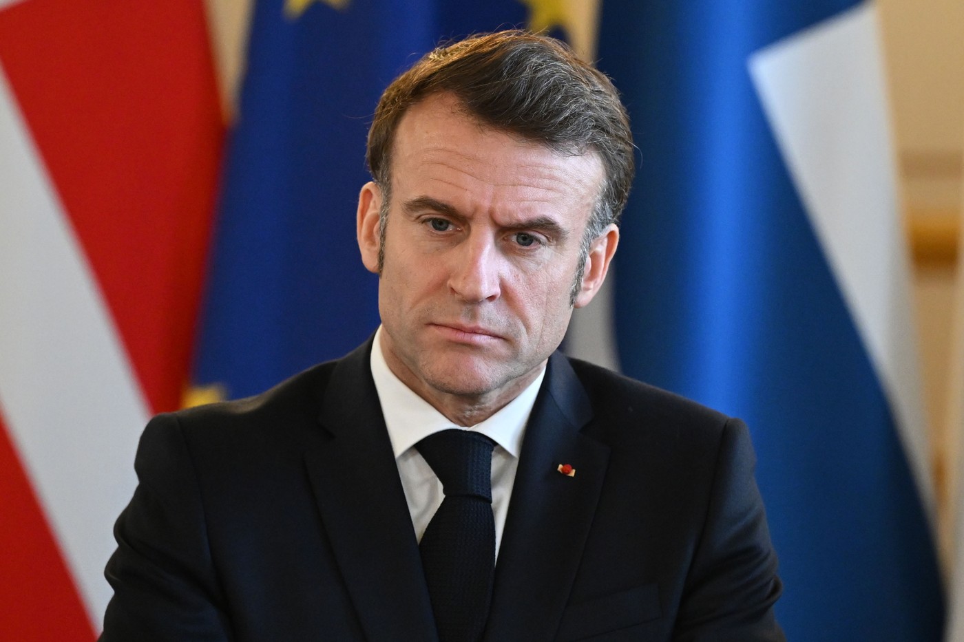 Emmanuel Macron va ţine diseară un discurs adresat naţiunii despre situaţia internaţională actuală. „E un moment de mare incertitudine”