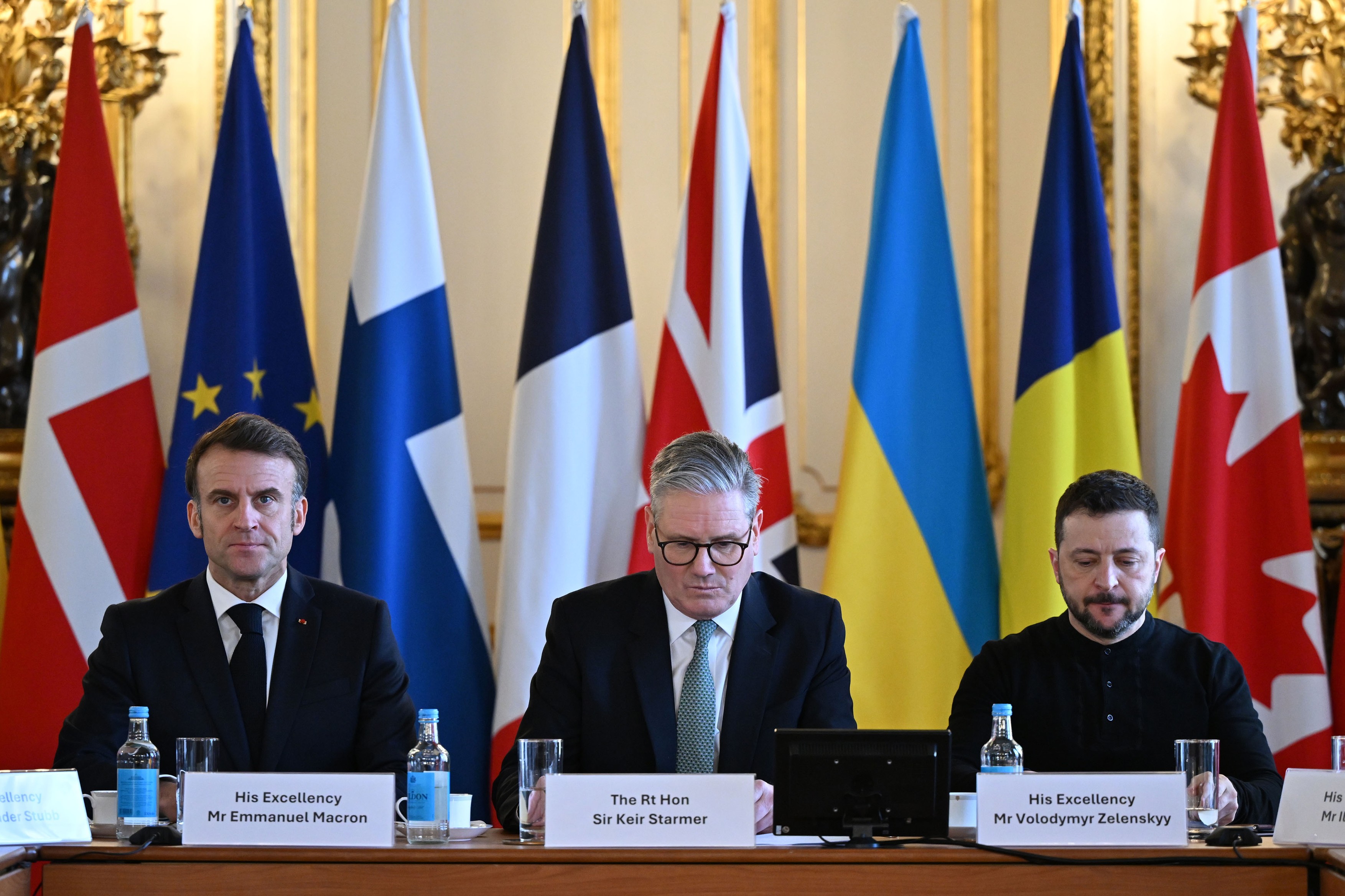 Franța pregătește un desant diplomatic la Washington: Vizită comună a lui Macron cu Starmer și Zelenski