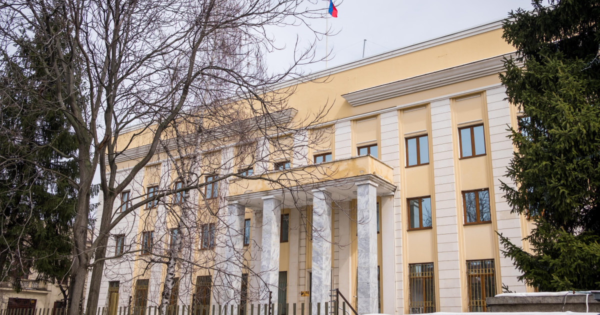 Dosar clasat: bărbatul de la Ambasada Rusiei nu era drogat
