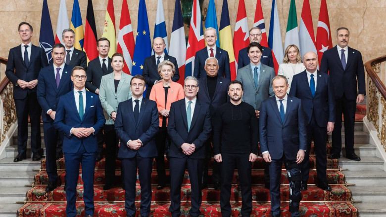 European Leaders meeting in London