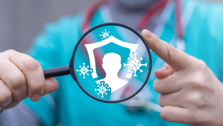 cercetatori sistem imunitar laborator