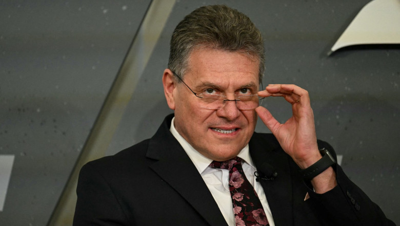 Comisarul UE Maros Sefcovic, replică pentru Donald Trump: „Orice acord comercial cu SUA trebuie bazat pe respect, nu pe amenințări”