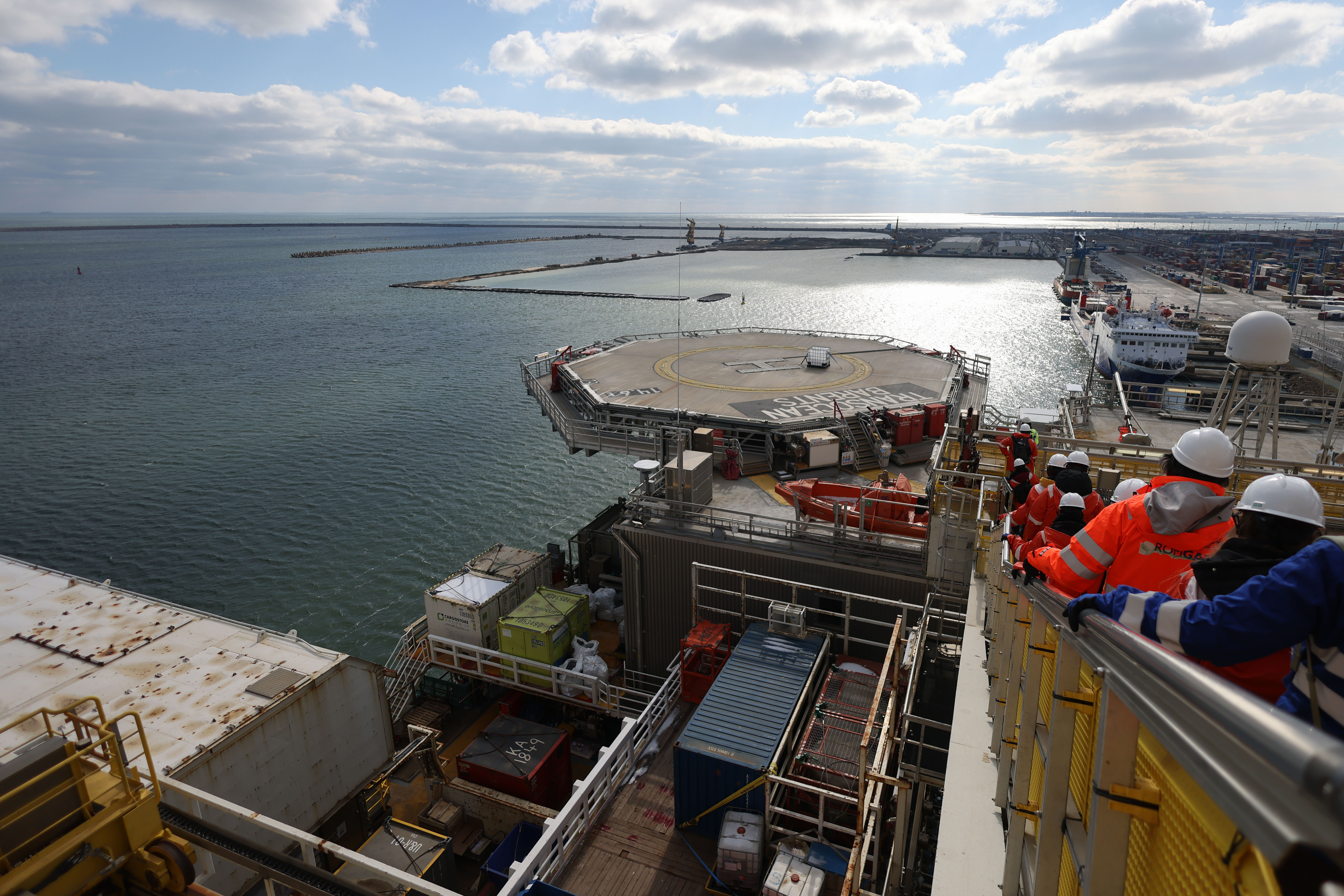 Preşedintele Austriei: Sperăm că exploatarea gazului natural în Marea Neagră va calma situaţia din Europa