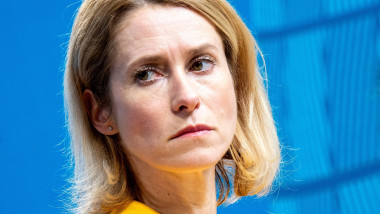 Vice-President of the European Commission and High Representative of the Union for Foreign Affairs and Security Policy Kaja KALLAS during the meeting