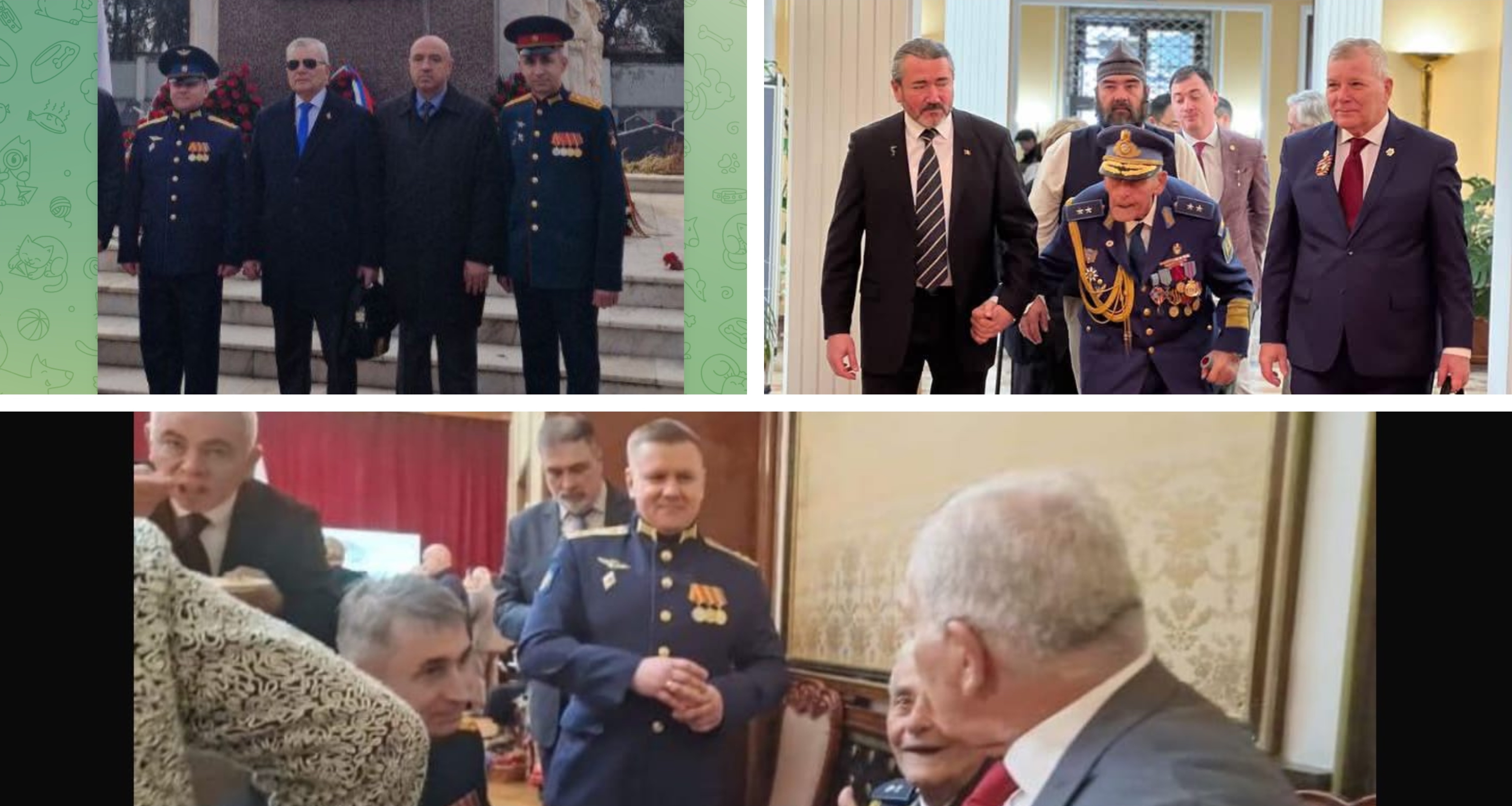 Bărbații reținuți în dosarul de trădare, clienți obișnuiți la ambasada Rusiei. Ei au fost surprinși la mai multe evenimente