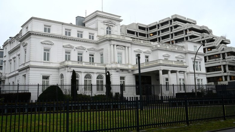 Fostul consulat US din Hamburg