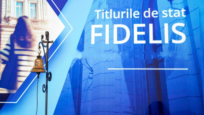 Titluri de stat FIDELIS în lei și euro, cu dobânzi neimpozabile, disponibile de vineri
