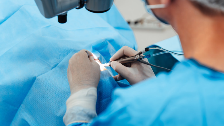 operatie la ochi, chirurgie, oftalmologie
