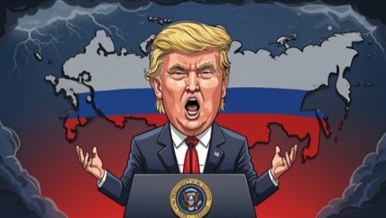 trump ameninta rusia