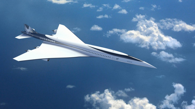 Essai du jet supersonic XB-1