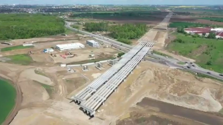 O nouă amânare pentru 18 kilometri din Centura Capitalei. Când va fi gata veriga lipsă
