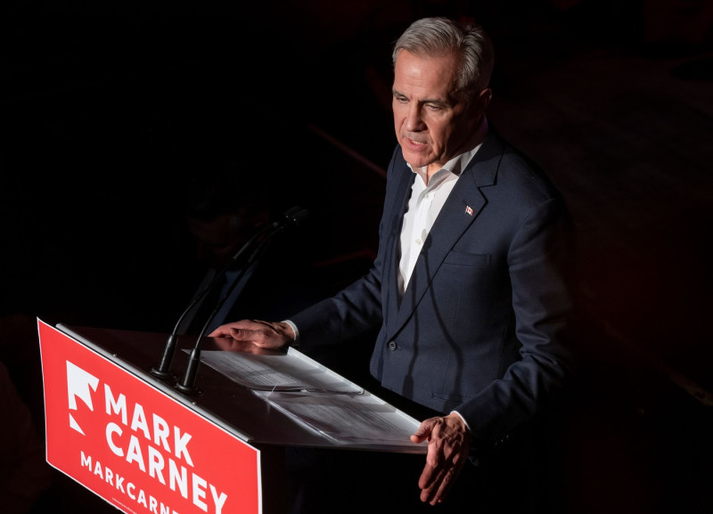 Liberal Leadership Carney, Montreal, Canada - 06 Mar 2025