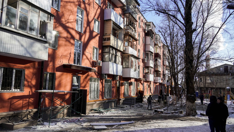 Ukrainian drone attack on Russian city of Rostov