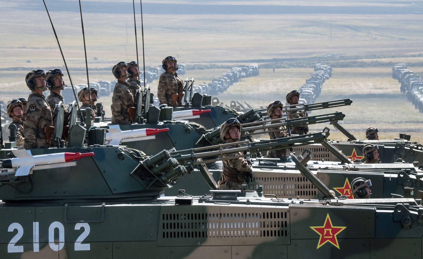 Armata chineză avertizează că „va strânge lațul” în jurul Taiwanului