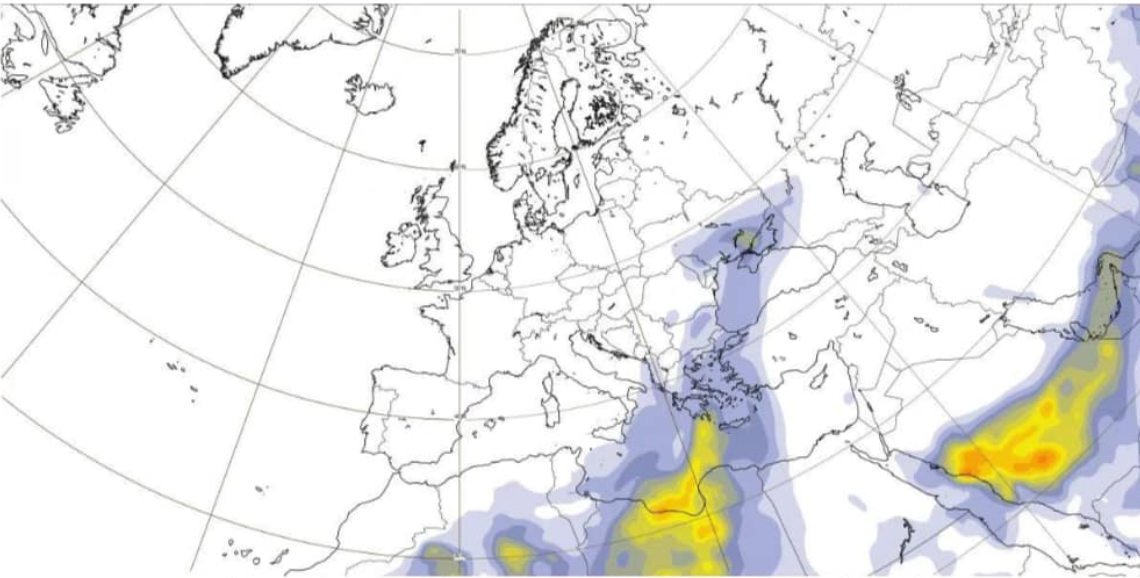O masă de aer cu praf saharian va ajunge deasupra României. ANM anunță ce zone vor fi afectate