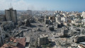 cladiri distruse in fasia gaza