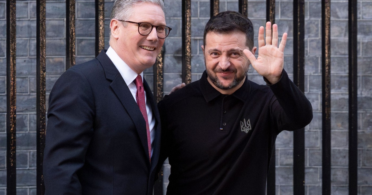Zelenski întâmpinat cu căldură la Londra
