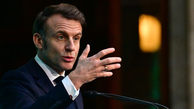 Emmanuel Macron, după propunerea la negocieri directe a lui Putin: „O primă mișcare, dar insuficientă”
