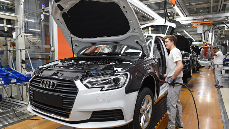 Audi fabrica