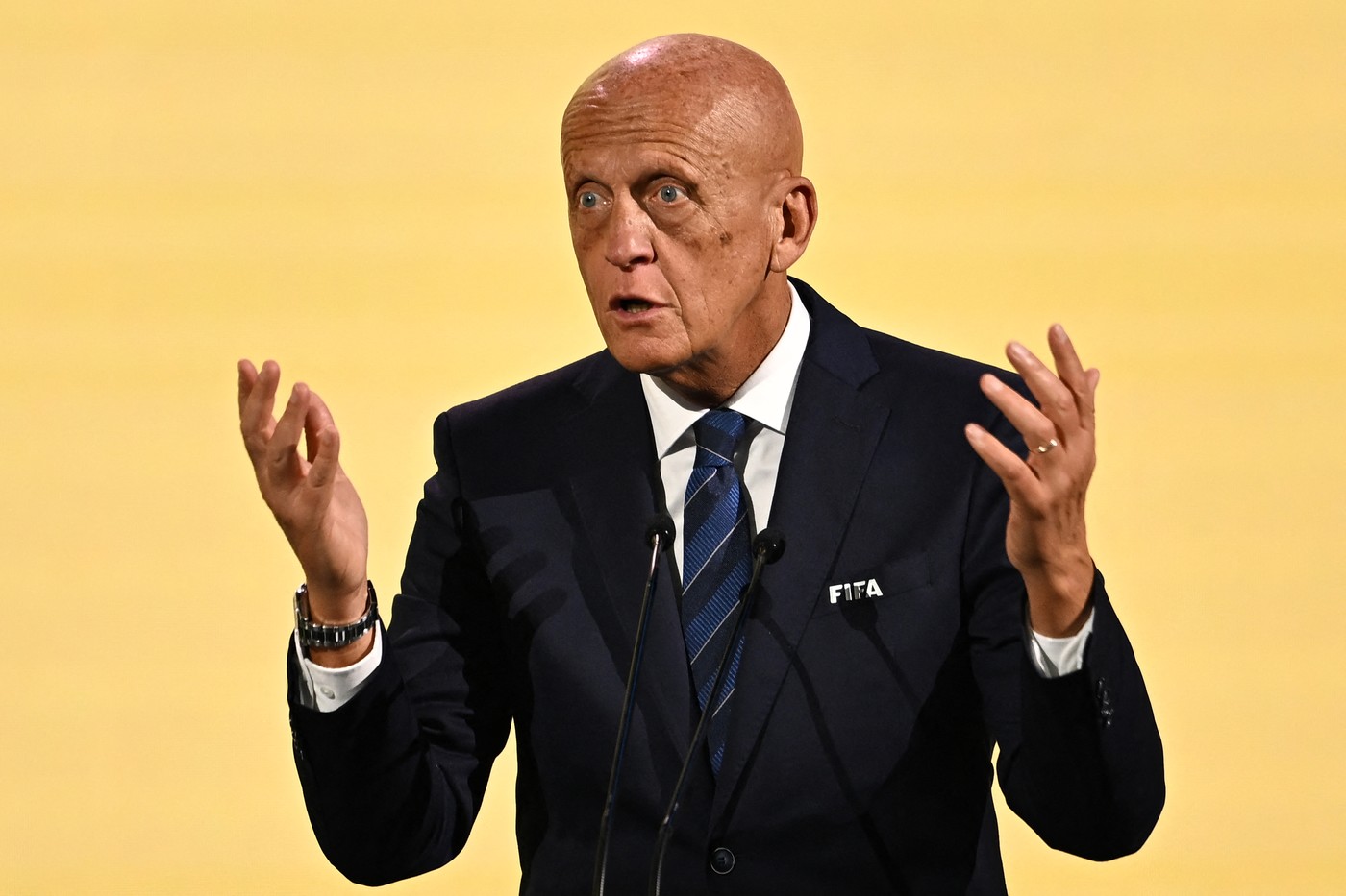 Pierluigi Collina: Ura îndreptată împotriva arbitrilor este cancerul care ar putea ucide fotbalul. „Oamenii caută conspirații”