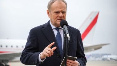 Prime Minister Donald Tusk's visit to the UK