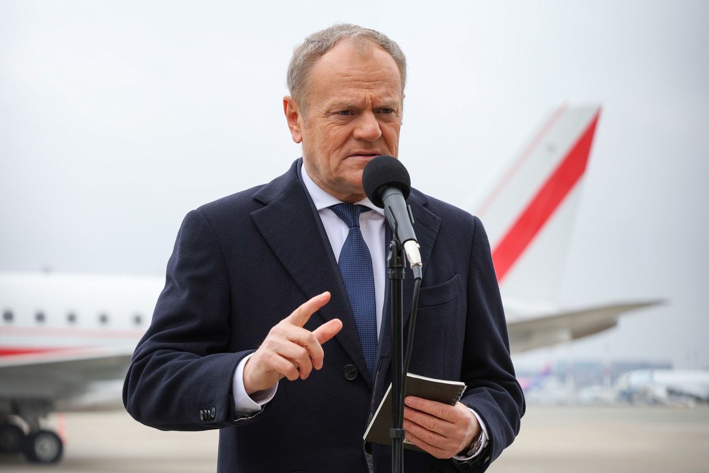 Donald Tusk crede că îl poate convinge pe Trump să susțină Ucraina. „Trebuie să depăşim această dilemă”