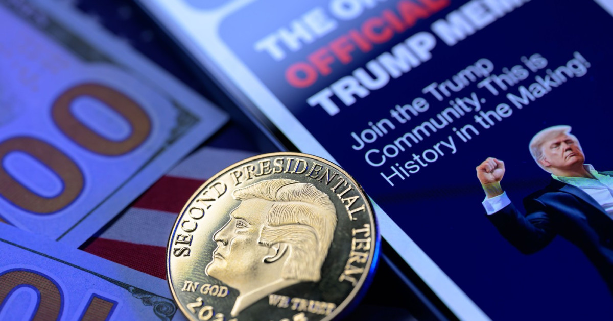 Trump anunță rezerve strategice de criptomonede în SUA