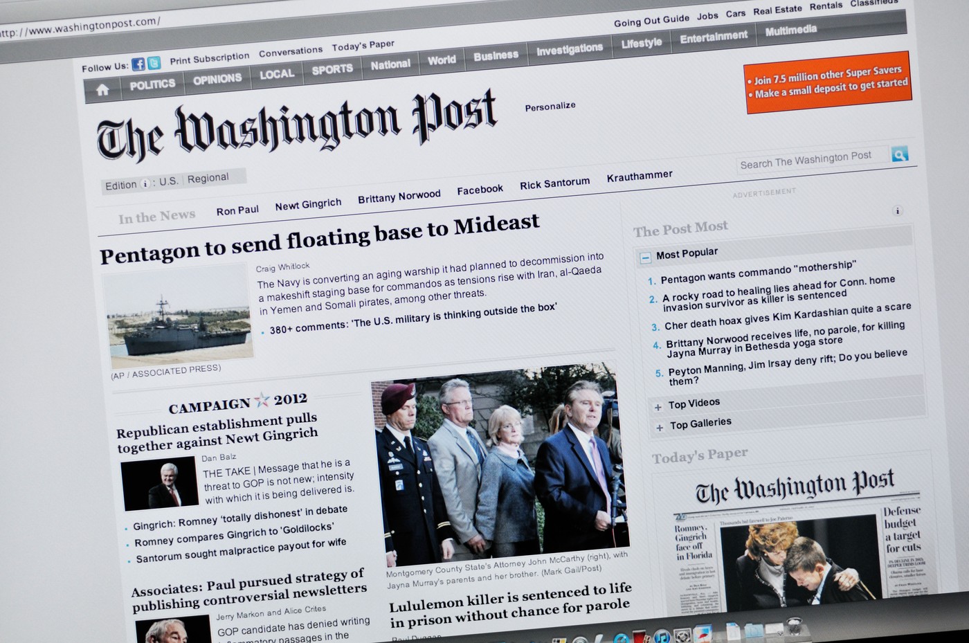 The Washington Post a pierdut alți 75.000 de abonaţi după reorganizarea proprietarului Jeff Bezos