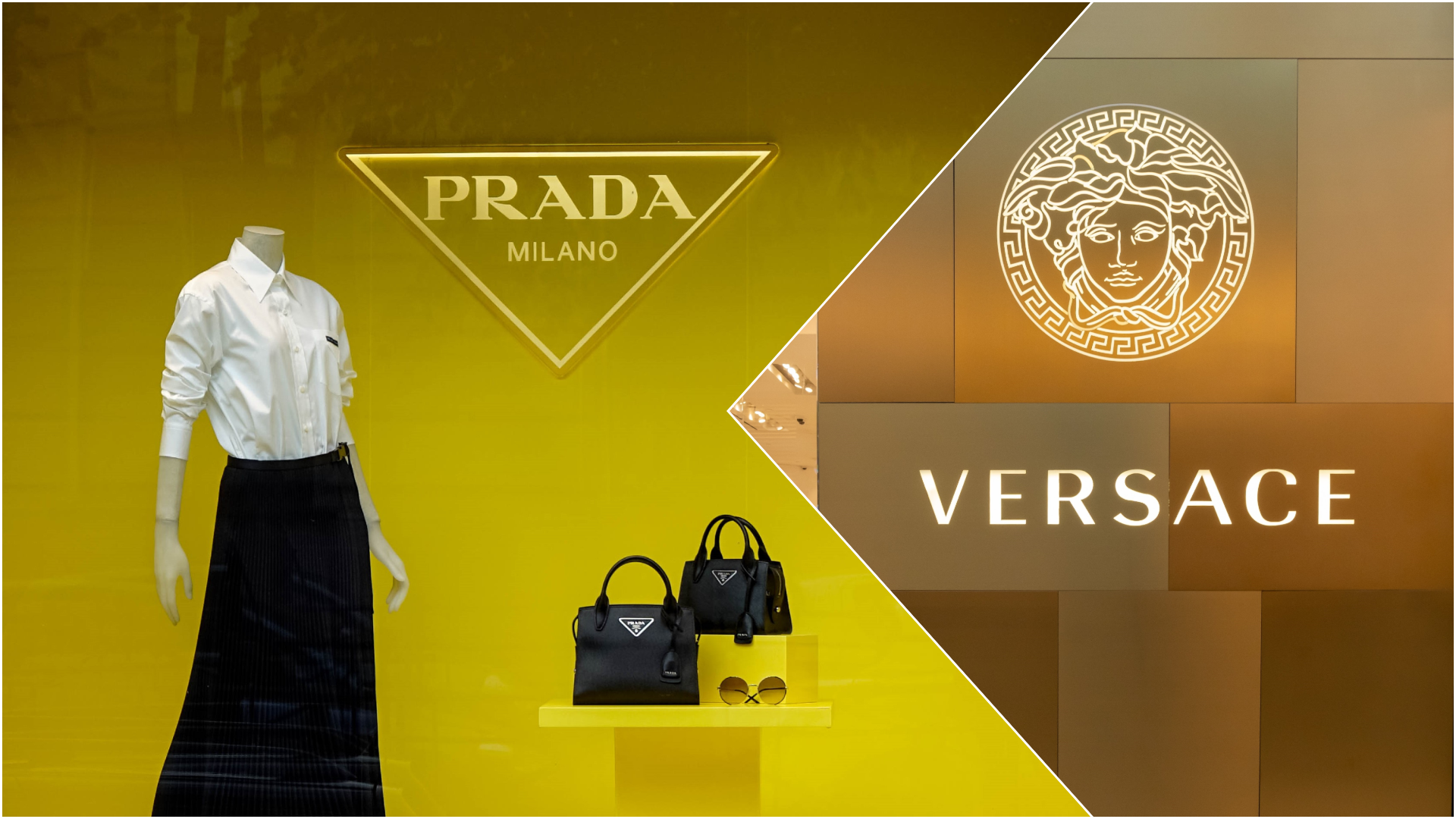 Prada se pregătește să cumpere Versace într-un acord de 1,6 miliarde de dolari