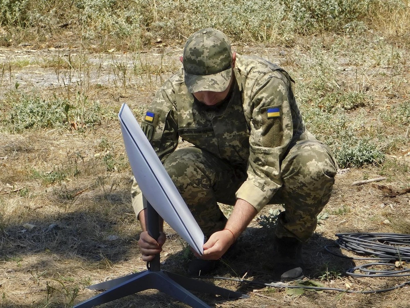 UE caută soluții pentru a oferi Ucrainei acces la comunicații prin satelit, pentru a înlocui serviciile Starlink ale lui Elon Musk