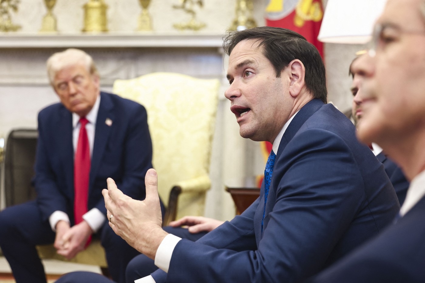 Marco Rubio spune că tot ce contează este aducerea lui Vladimir Putin la masa negocierilor de pace