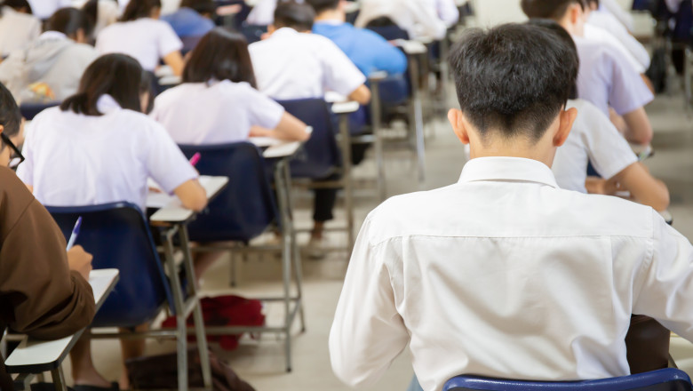 Categorii de elevi care nu mai susțin Evaluarea Națională. Foto Shutterstock