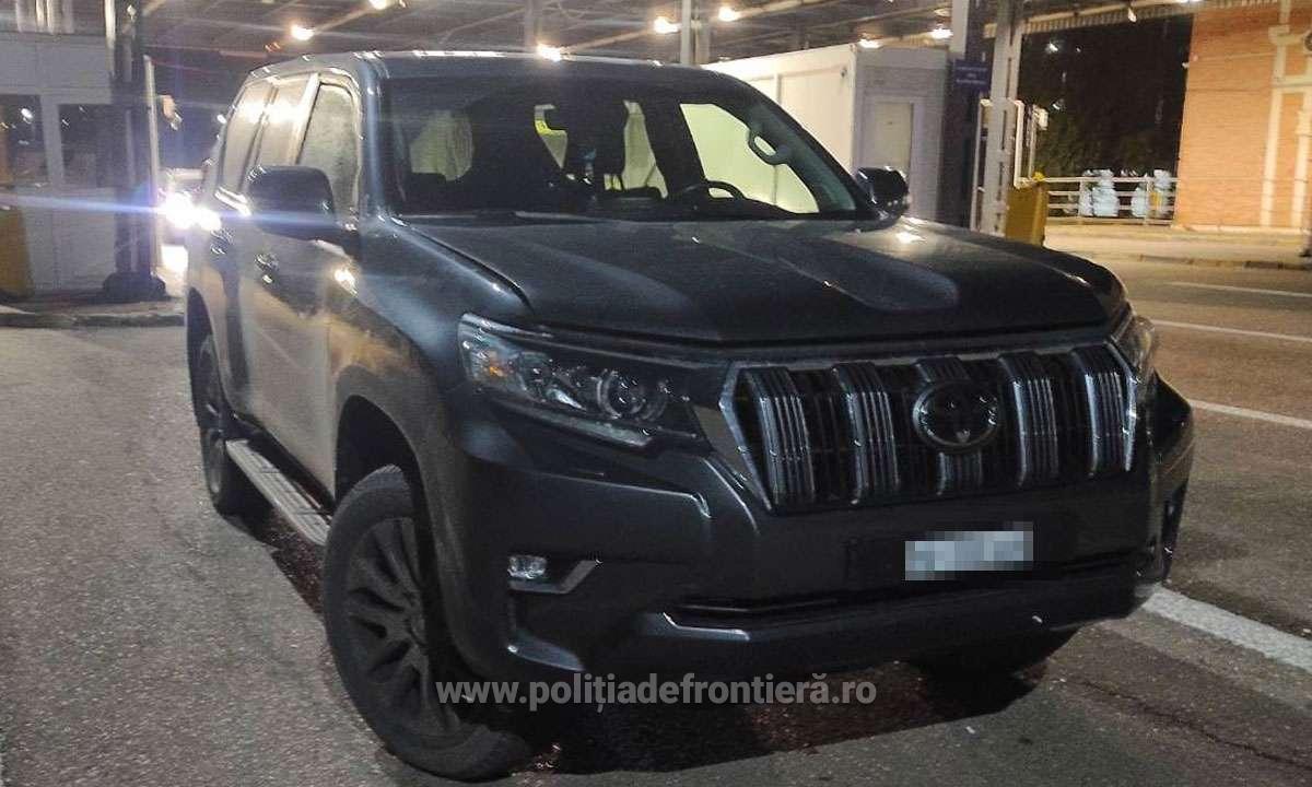 Două autoturisme de lux furate din Spania și Italia, în valoare de peste 100.000 de euro, descoperite la Vama Albița