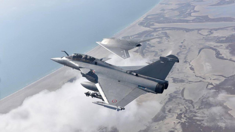 Avion de luptă Rafale, cu capacitate nucleară