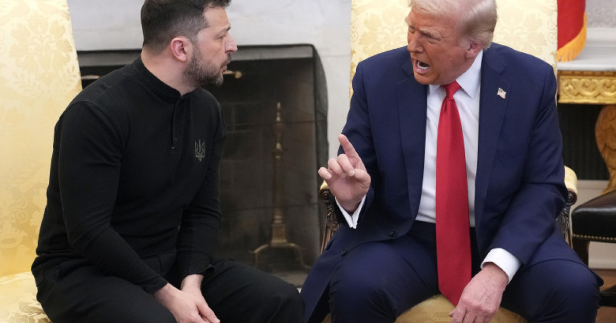 Trump atacă din nou pe Zelenski: "Nu are cu ce să se laude!"