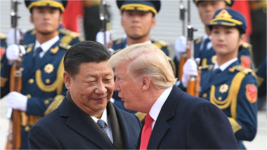 Xi Jinping și Donald Trump