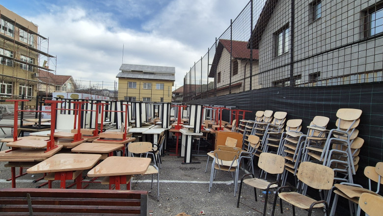mobilier scolar uzat