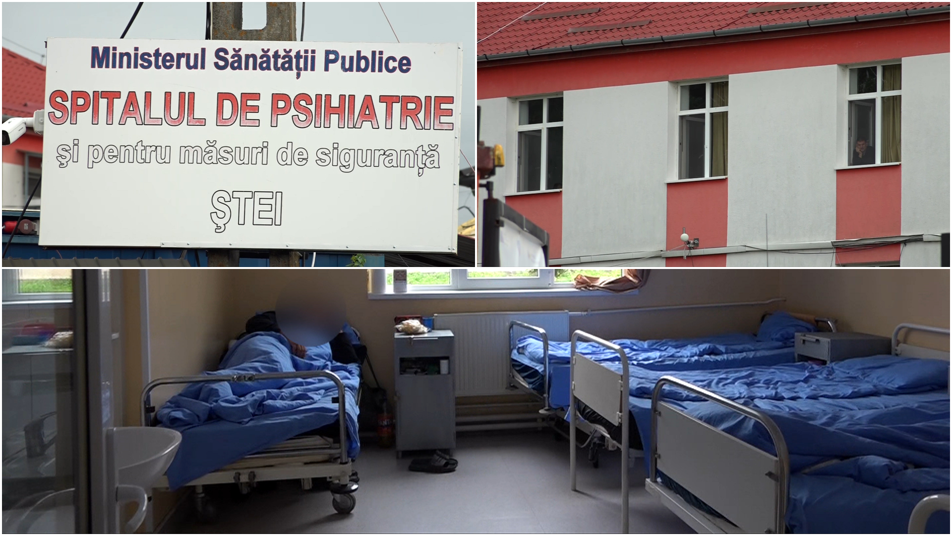 Trei angajaţi arestați după abuzurile de la Spitalul de Psihiatrie Ştei: pacienți torturați cu electroșocuri, ținuți în condiții mizere