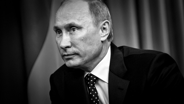 Russian,Prime,Minister,Vladimir,Putin,At,The,United,Nations,Offices