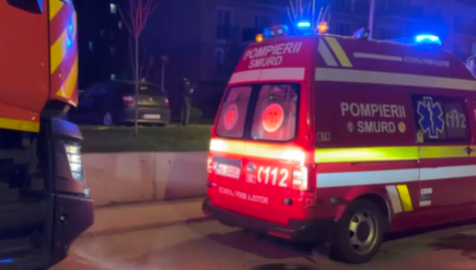 Incendiu în parcarea subterană a unui complex din Ilfov: A fost emis mesaj RO-Alert. Două persoane au primit îngrijiri medicale