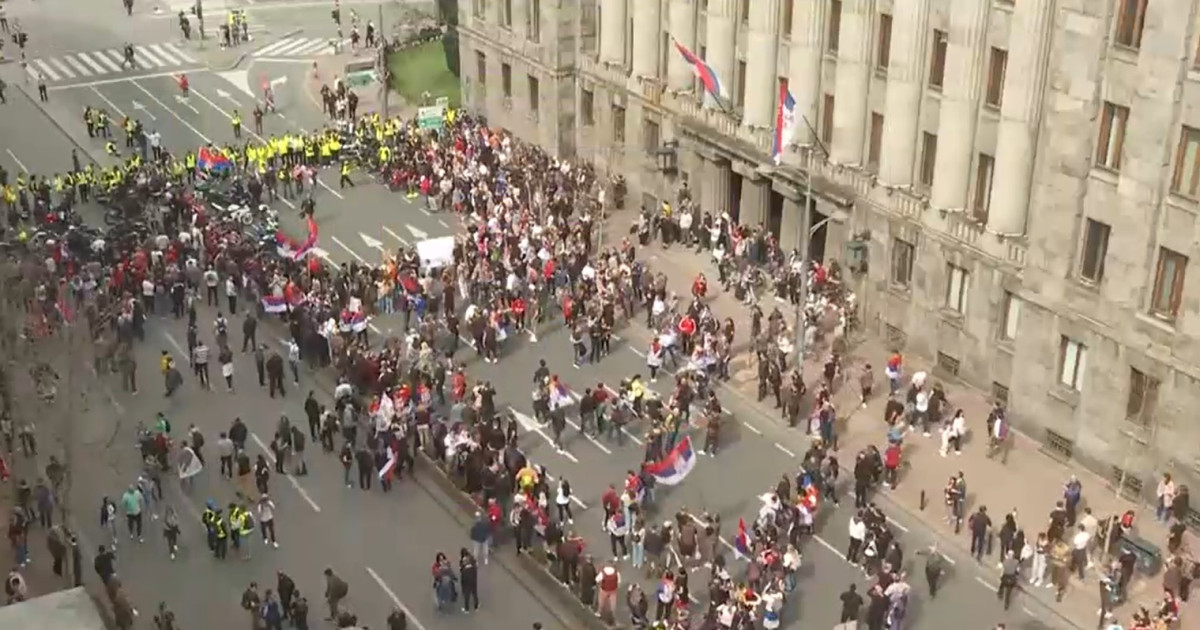 Miting uriaș la Belgrad: sute de mii de protestatari sunt așteptați în capitala Serbiei. Care sunt revendicările manifestanților|EpicNews