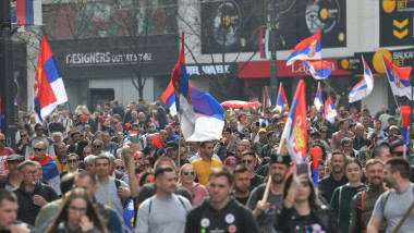 Serbia Protests: Citizens rally against government over deadly train station collapse