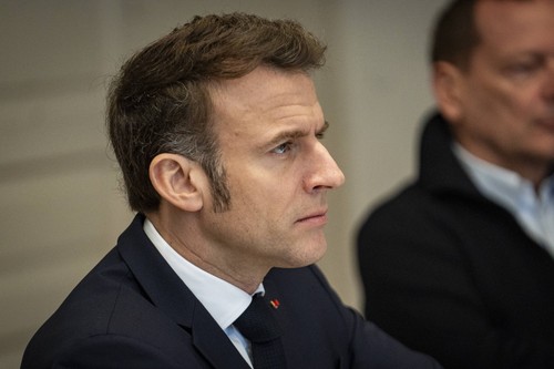Macron preconizează o forţă de menţinere a păcii în Ucraina cu „mii de soldați pentru fiecare ţară” şi fără permisiunea Rusiei