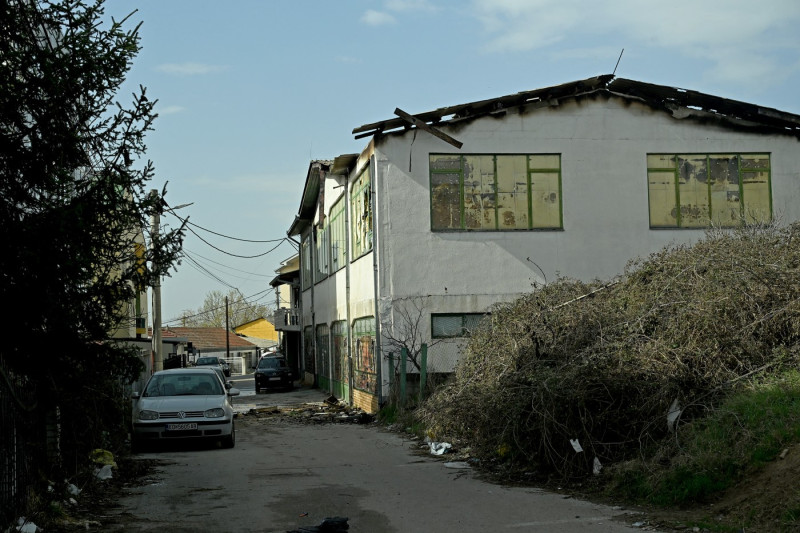 incendiu macedonia de nord club