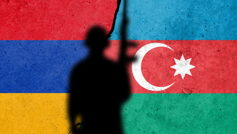Armenia,And,Azerbaidjan,Conflict,In,Nagorno,Karabakh.,Azerbaijan,And,Armenian